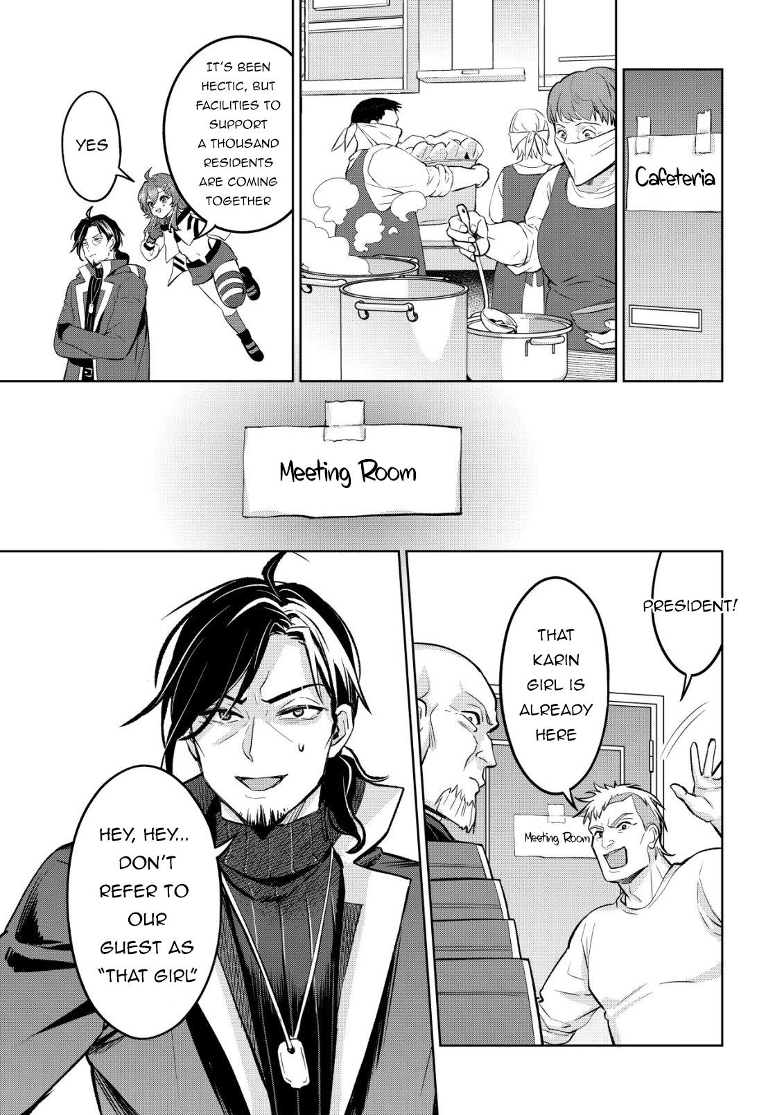 Earth With Dungeon: Koyuu Skill "Touka Koukan Store" o Kushi Shite Sekai Kyuusai o Mezashimasu Chapter 12 - Page 9