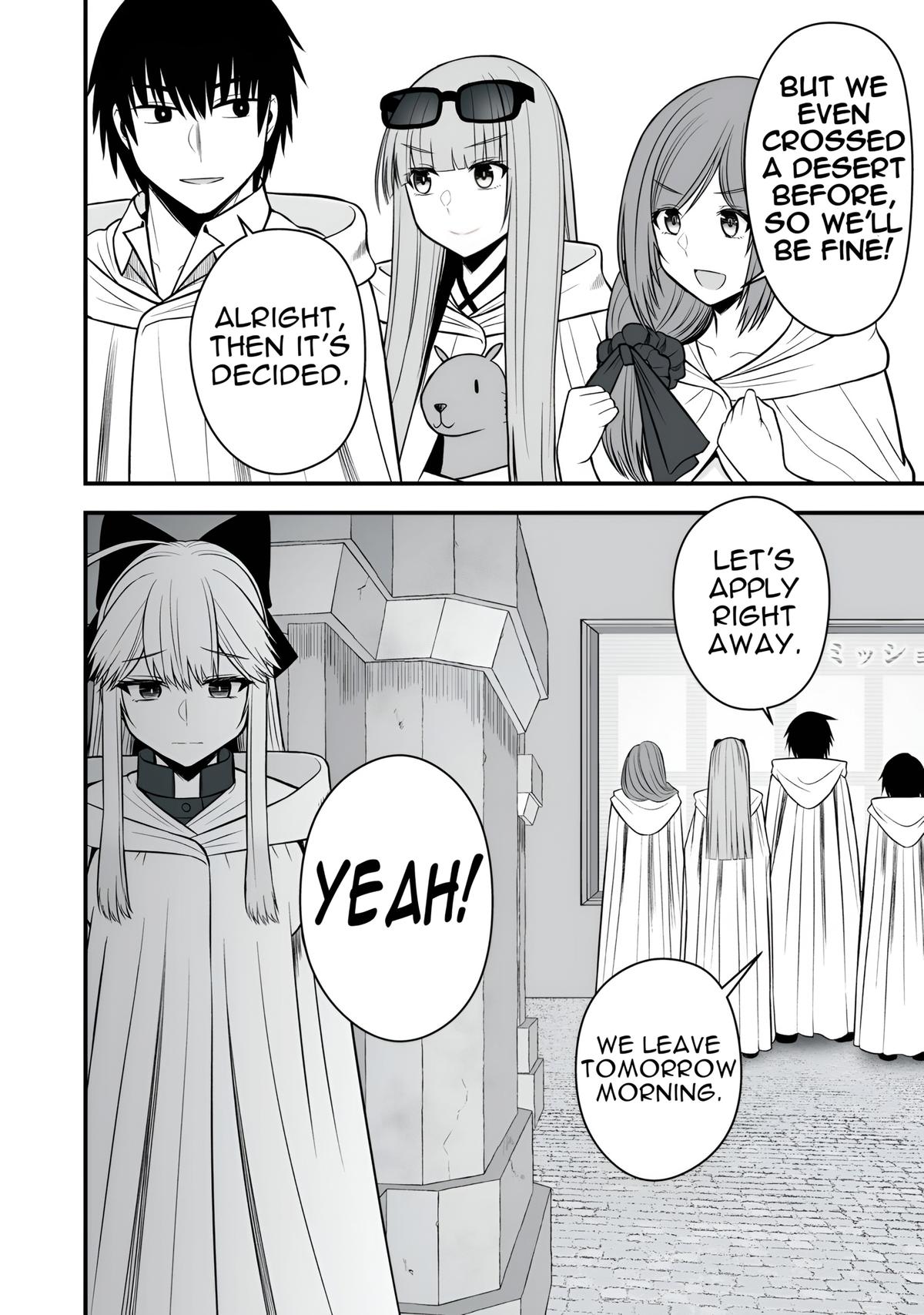 Easy Survival in Another World Chapter 60 - Page 21