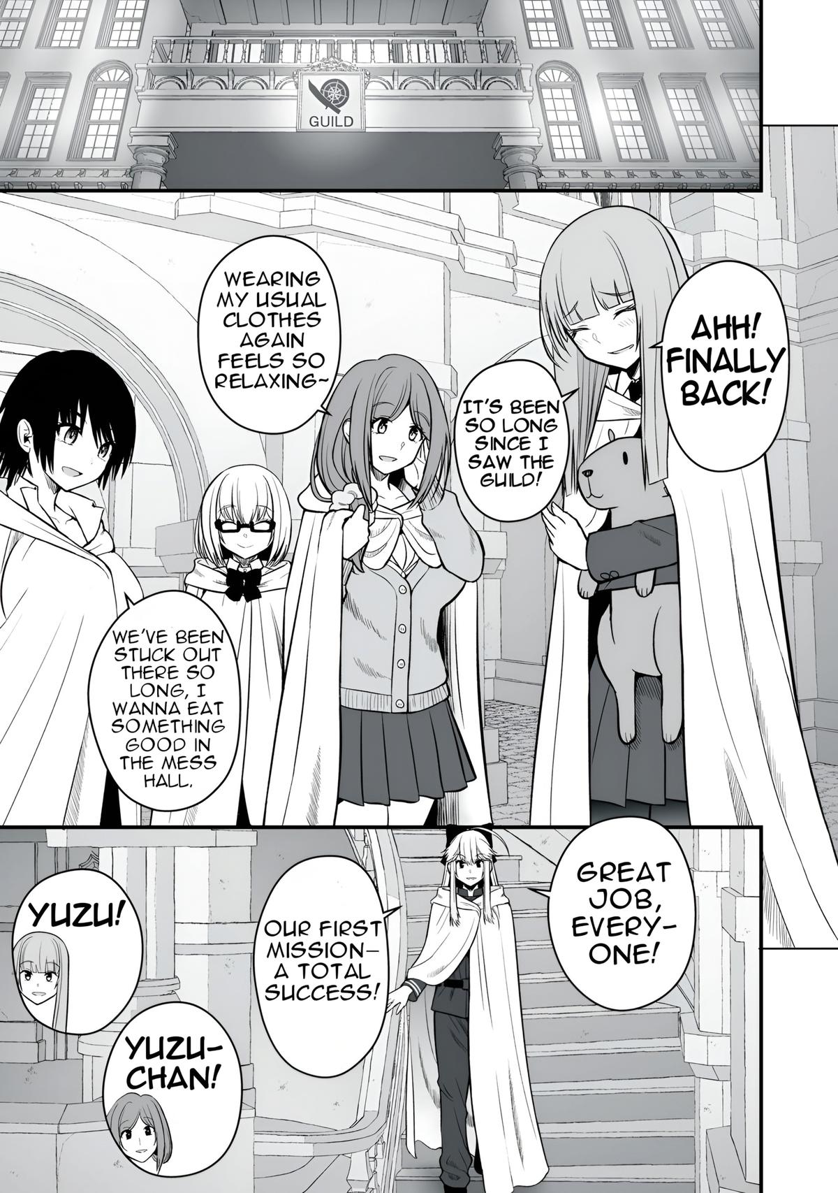 Easy Survival in Another World Chapter 56.2 - Page 7