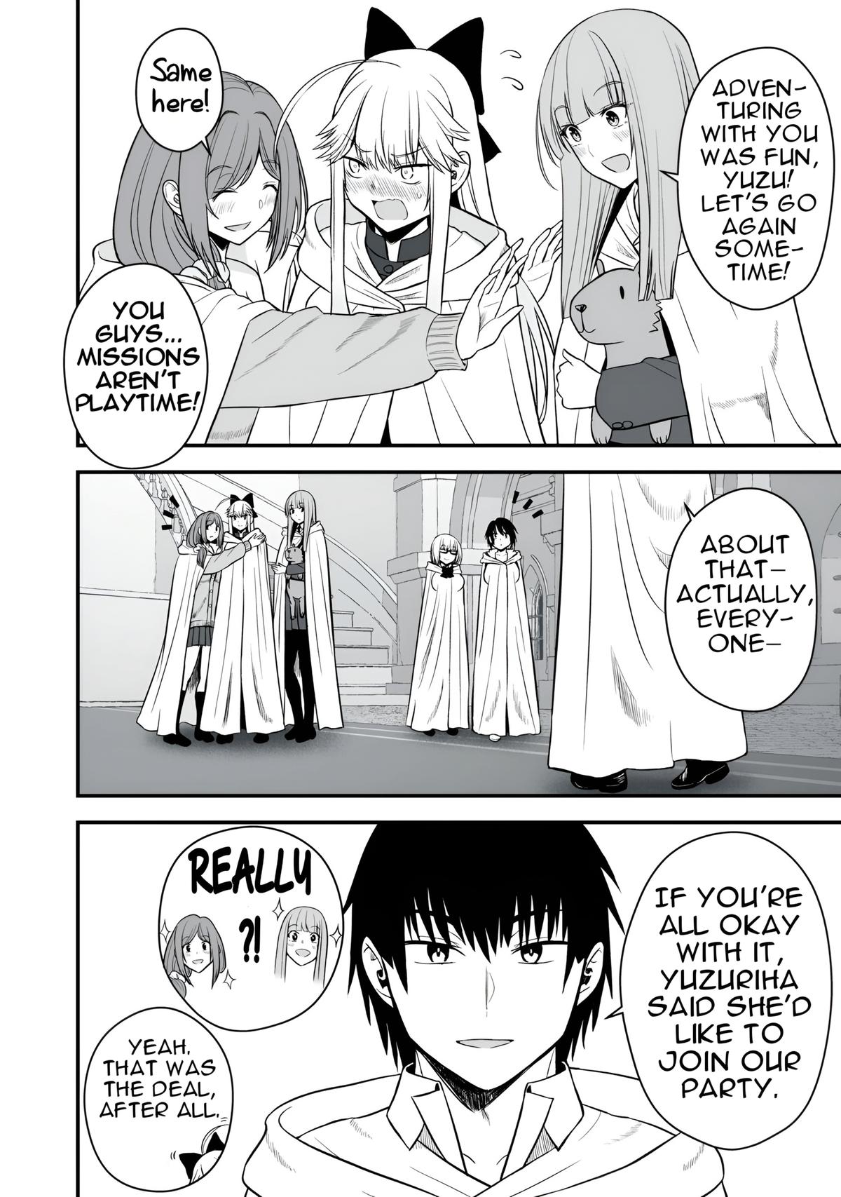 Easy Survival in Another World Chapter 56.2 - Page 8