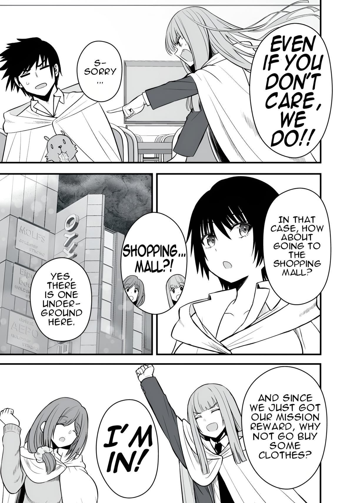 Easy Survival in Another World Chapter 57.2 - Page 5