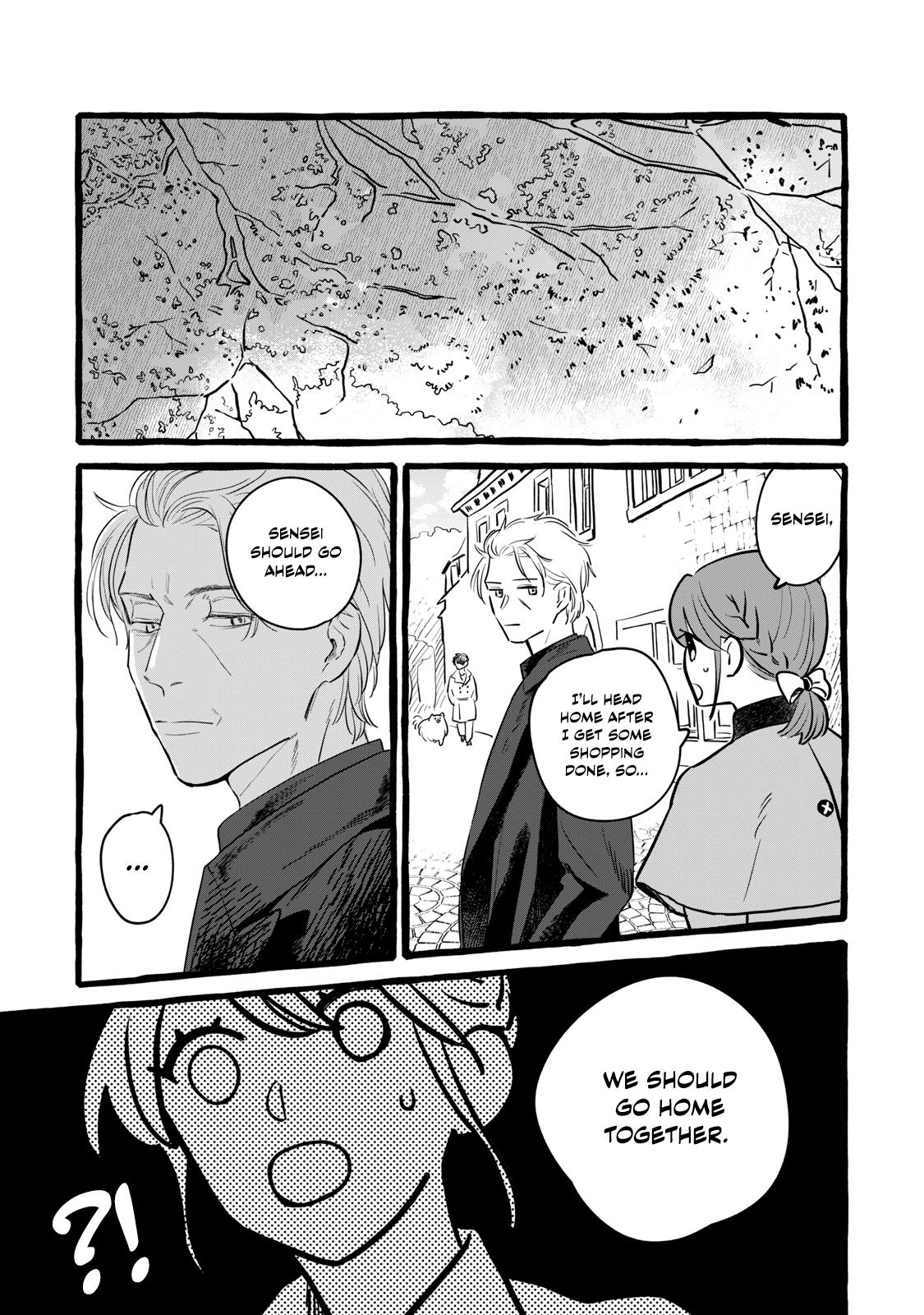 Einen Koyou wa Kanou deshou ka - Chapter 17 - 19