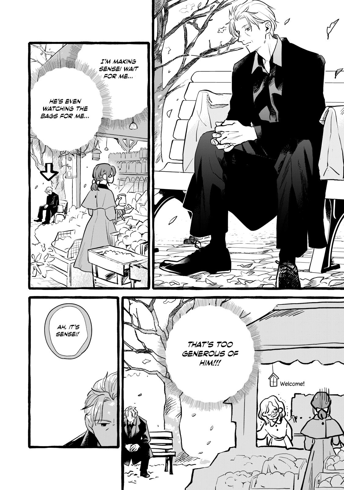 Einen Koyou wa Kanou deshou ka - Chapter 17 - 20