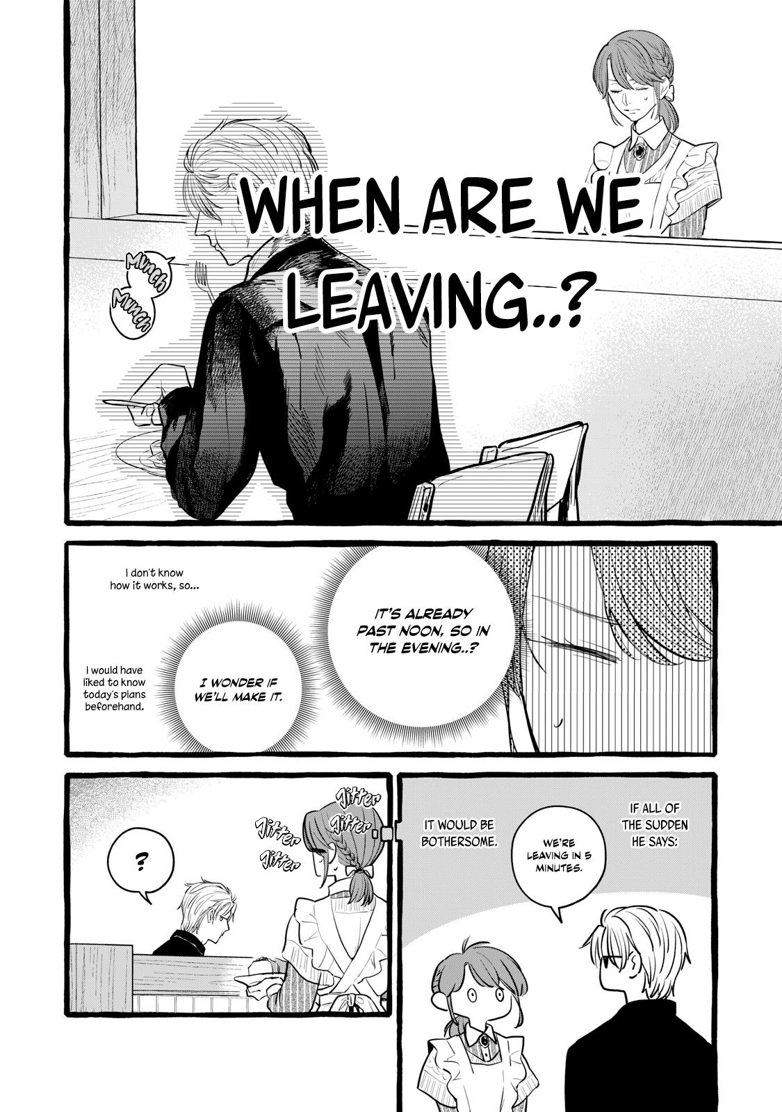 Einen Koyou wa Kanou deshou ka - Chapter 19 - 8