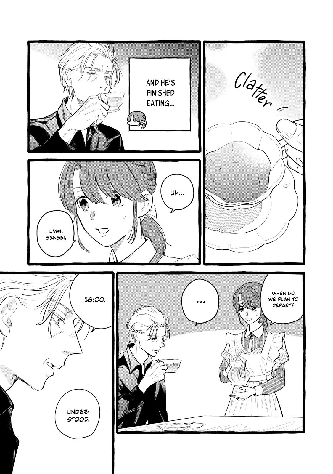 Einen Koyou wa Kanou deshou ka - Chapter 19 - 9