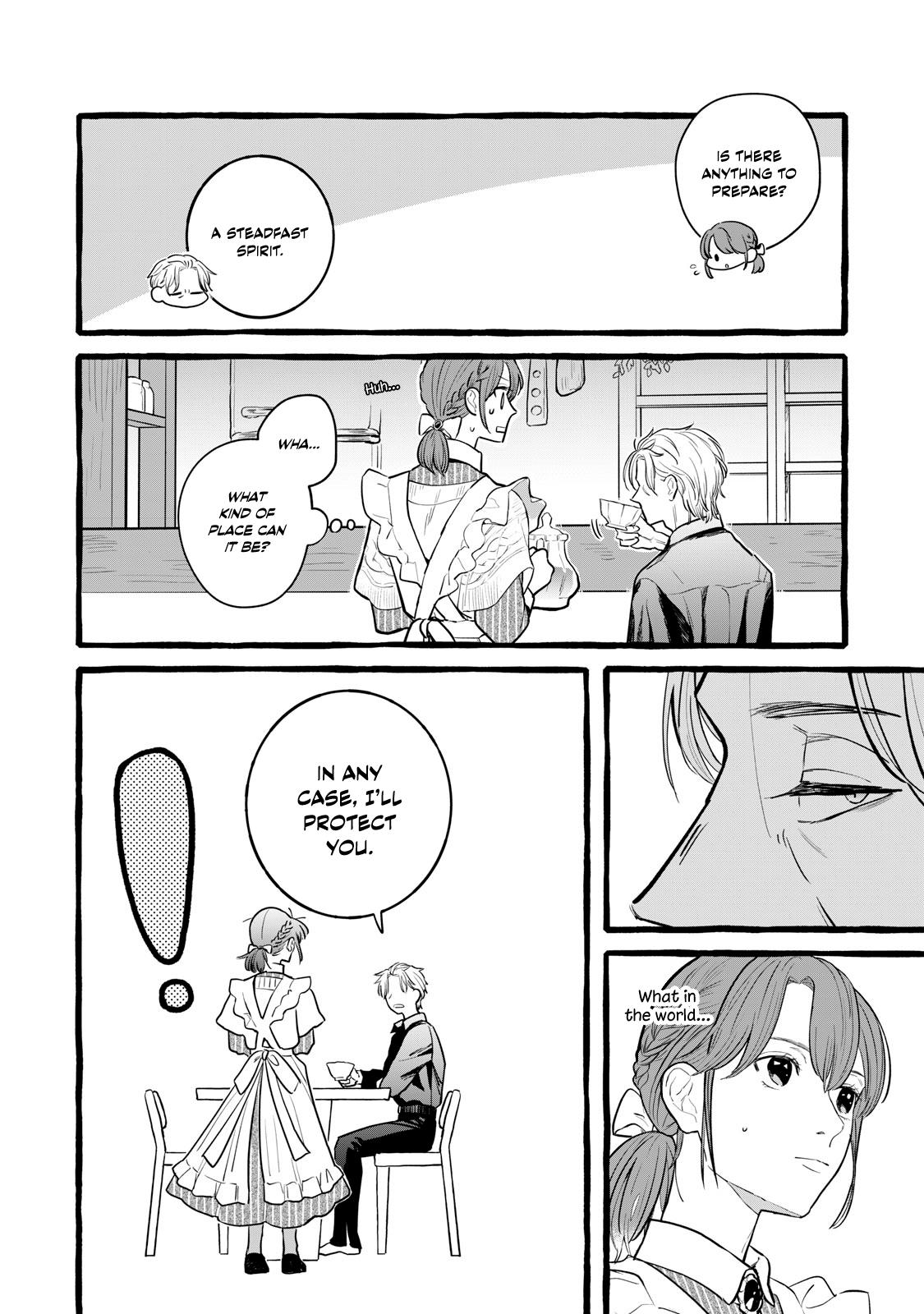 Einen Koyou wa Kanou deshou ka - Chapter 19 - 10