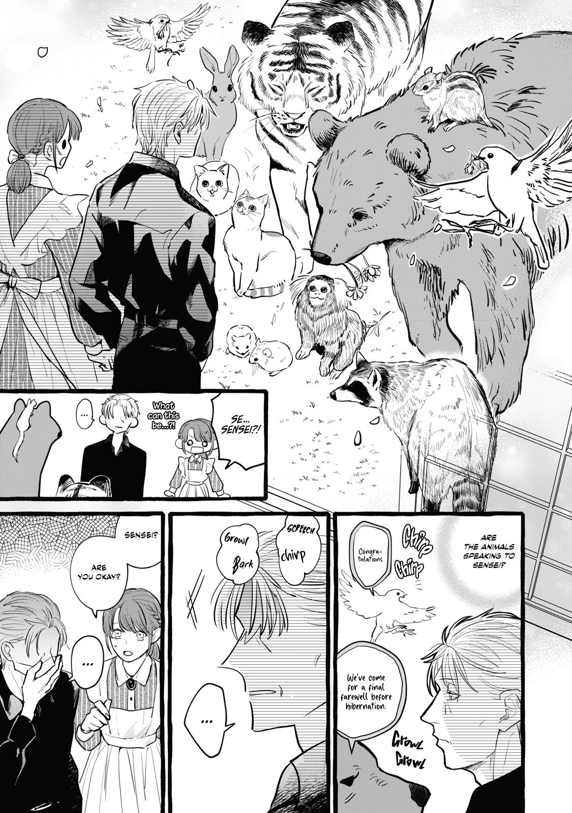 Einen Koyou wa Kanou deshou ka Chapter 20 - Page 29