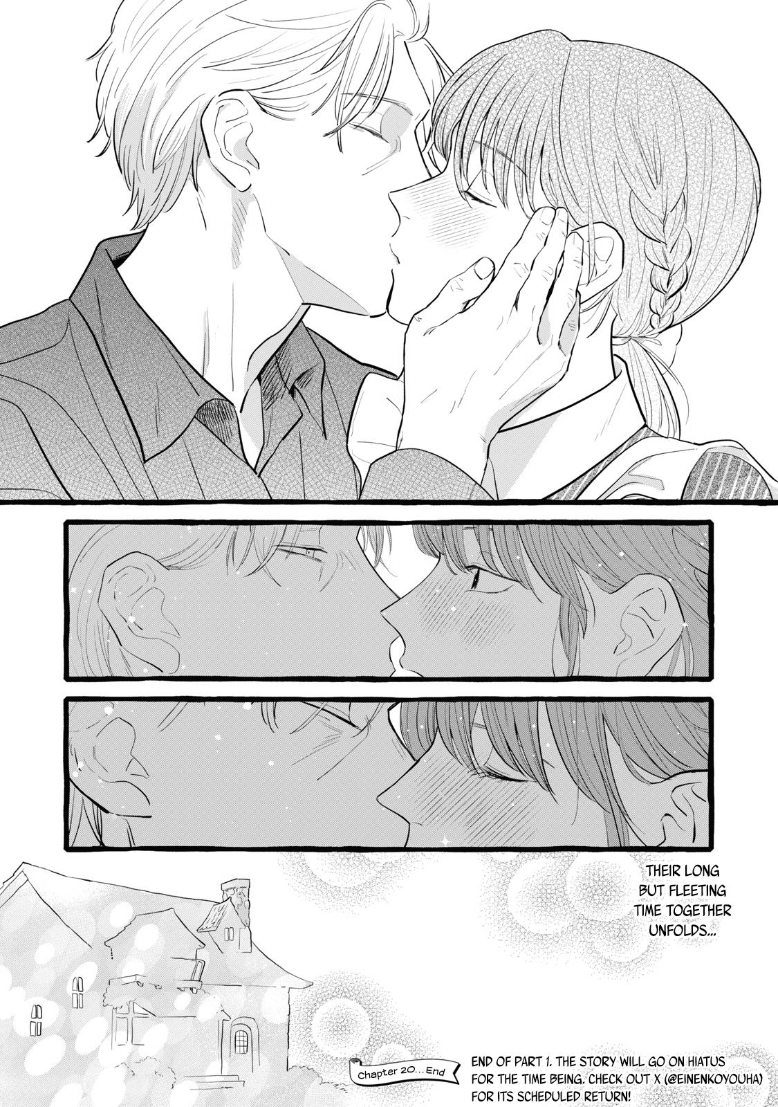 Einen Koyou wa Kanou deshou ka Chapter 20 - Page 34