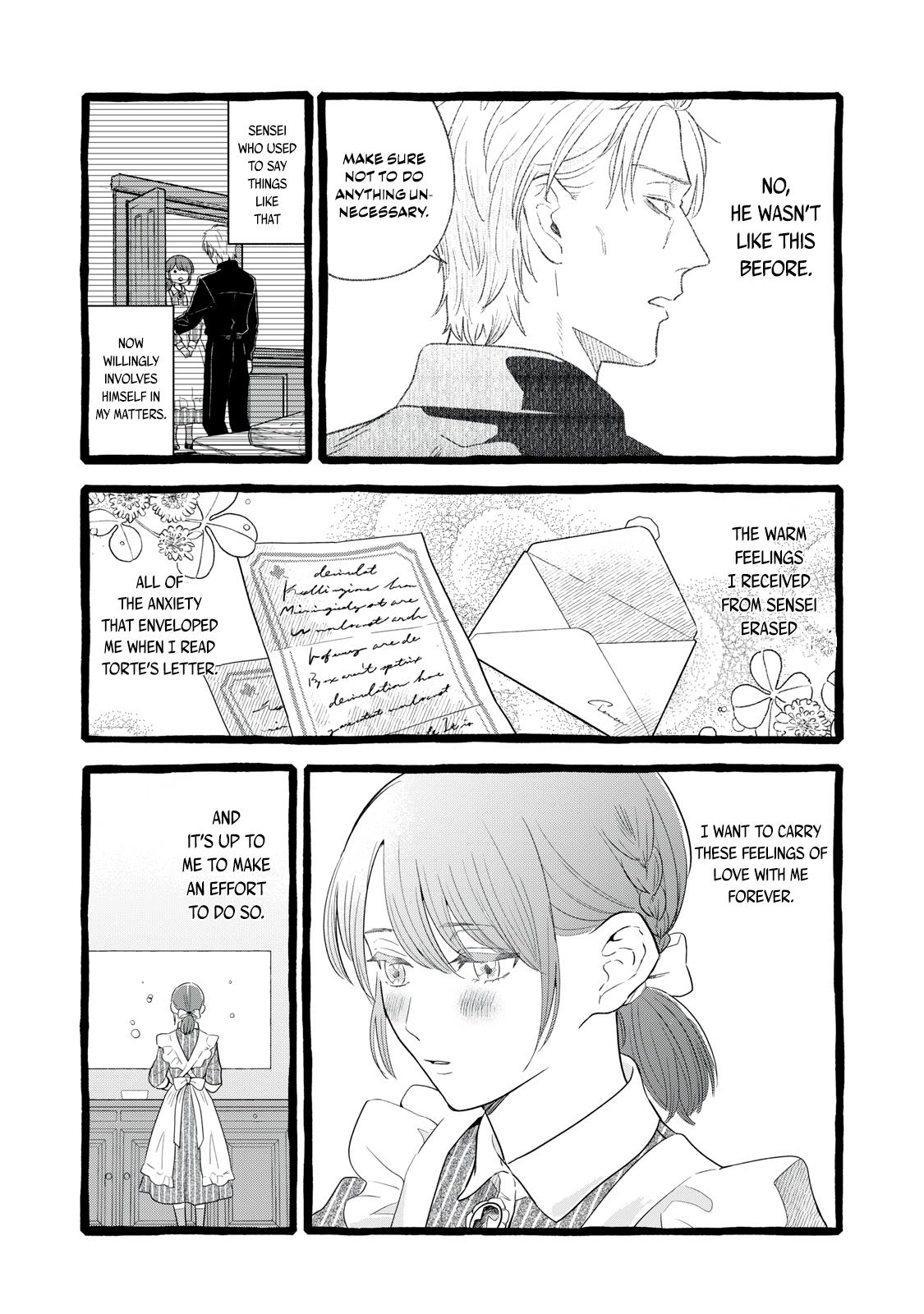 Einen Koyou wa Kanou deshou ka Chapter 21 - Page 14