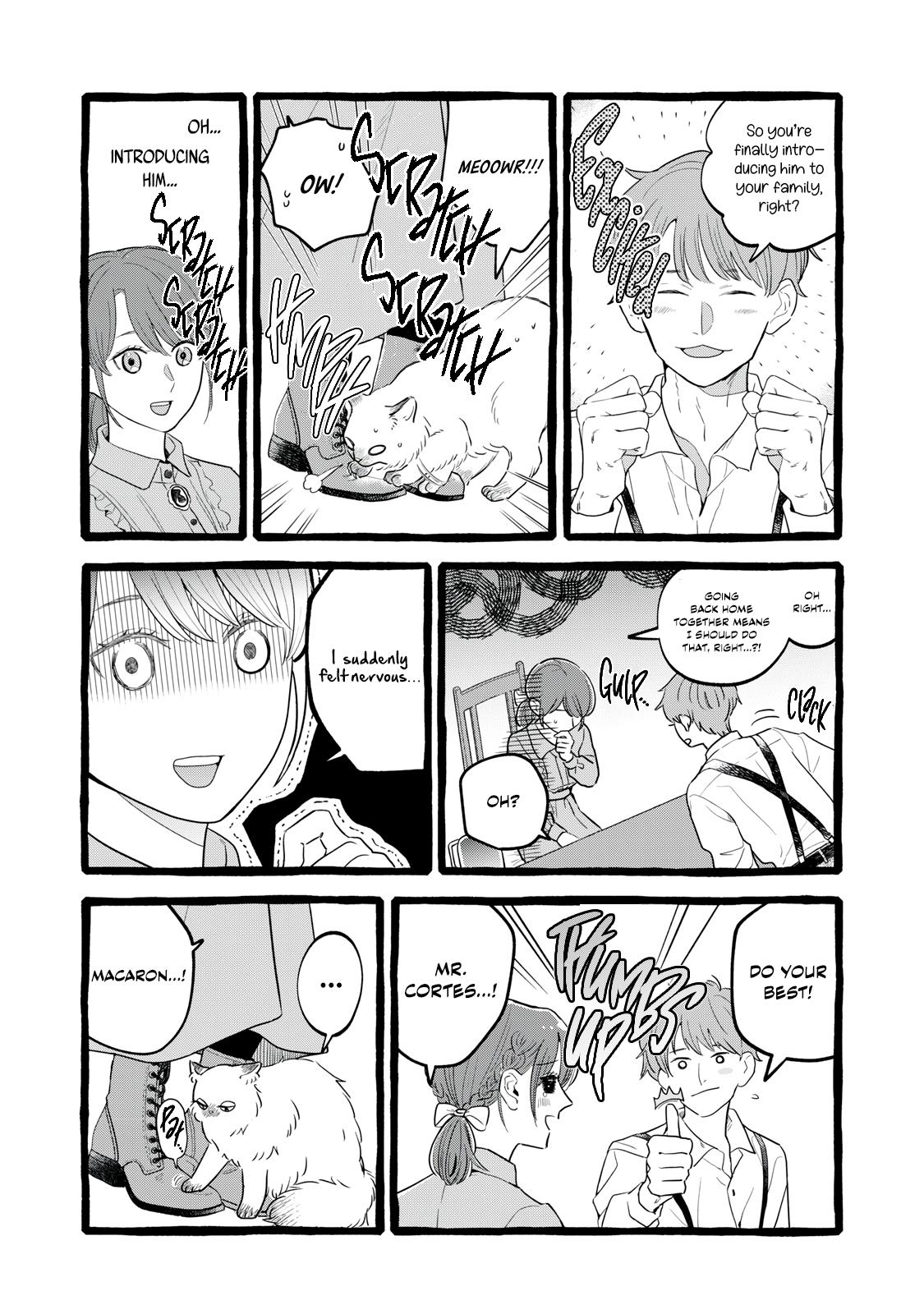 Einen Koyou wa Kanou deshou ka Chapter 21 - Page 16