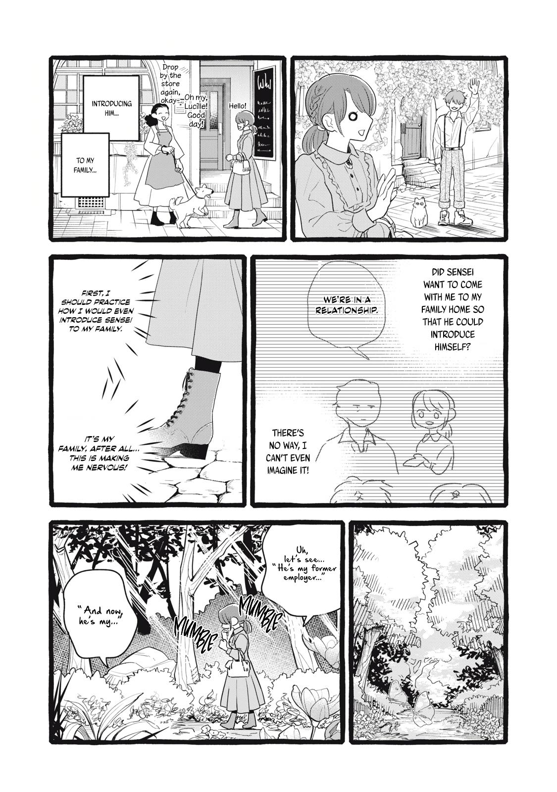 Einen Koyou wa Kanou deshou ka Chapter 21 - Page 17