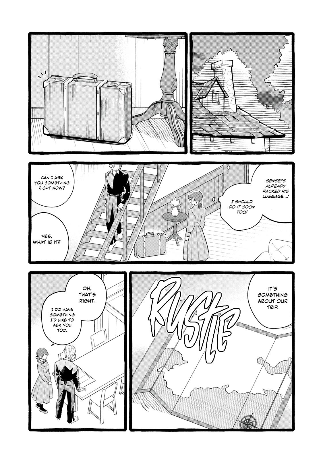 Einen Koyou wa Kanou deshou ka Chapter 21 - Page 19