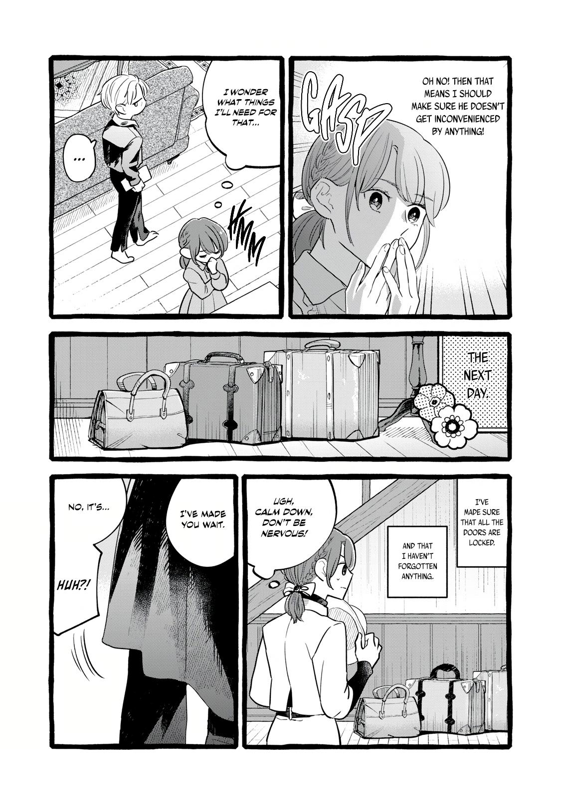 Einen Koyou wa Kanou deshou ka Chapter 21 - Page 22