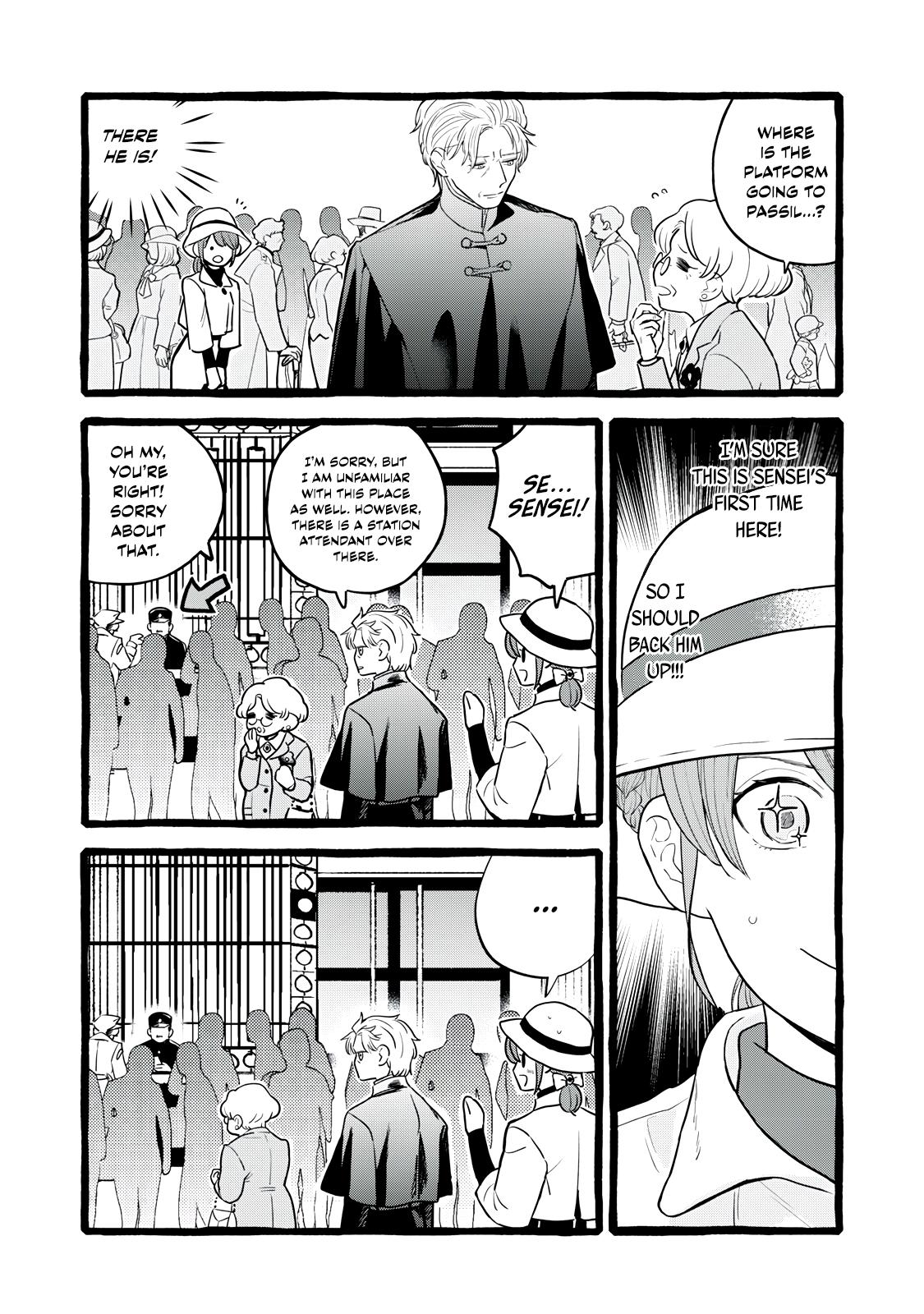Einen Koyou wa Kanou deshou ka Chapter 22 - Page 5
