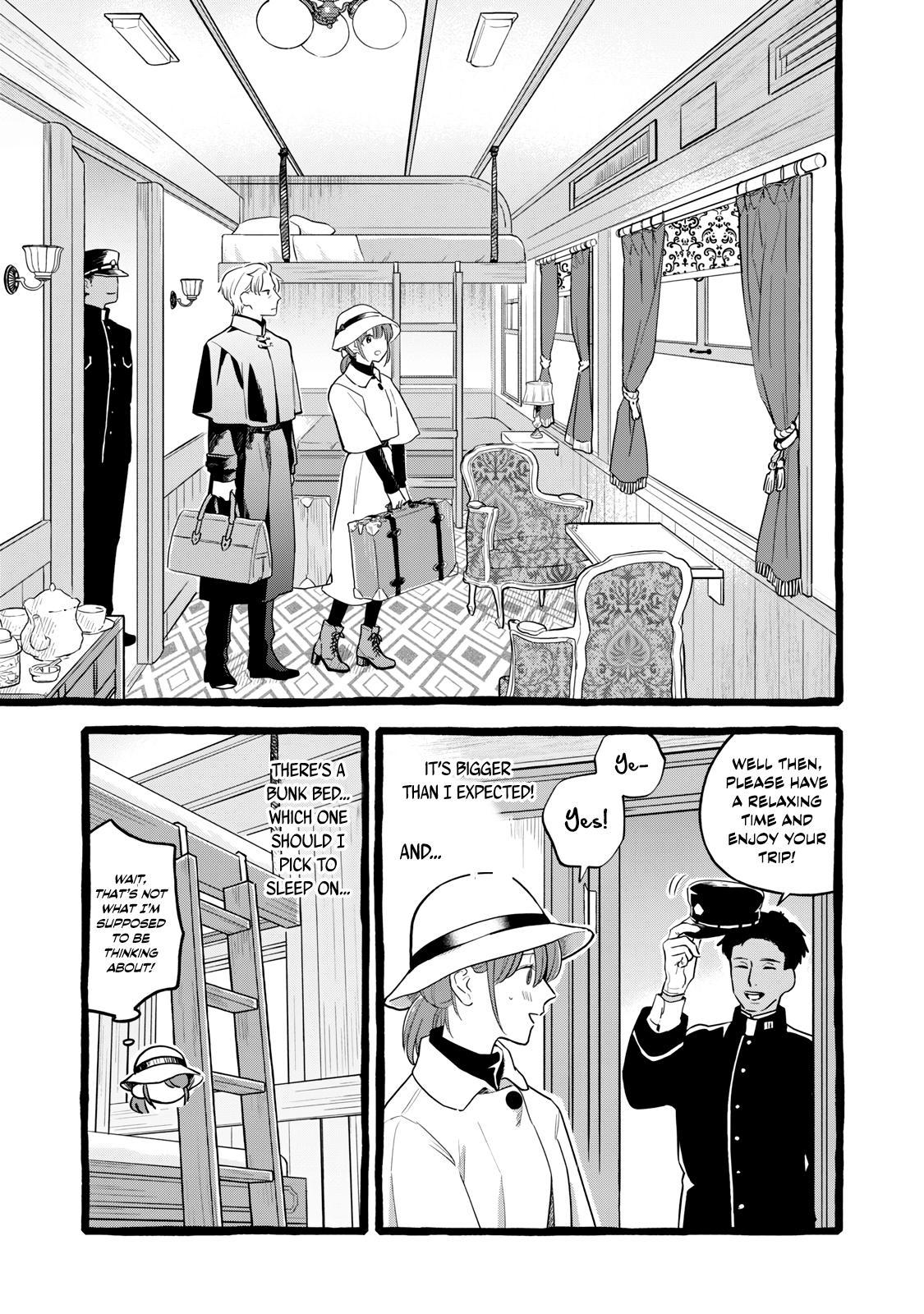 Einen Koyou wa Kanou deshou ka Chapter 22 - Page 8