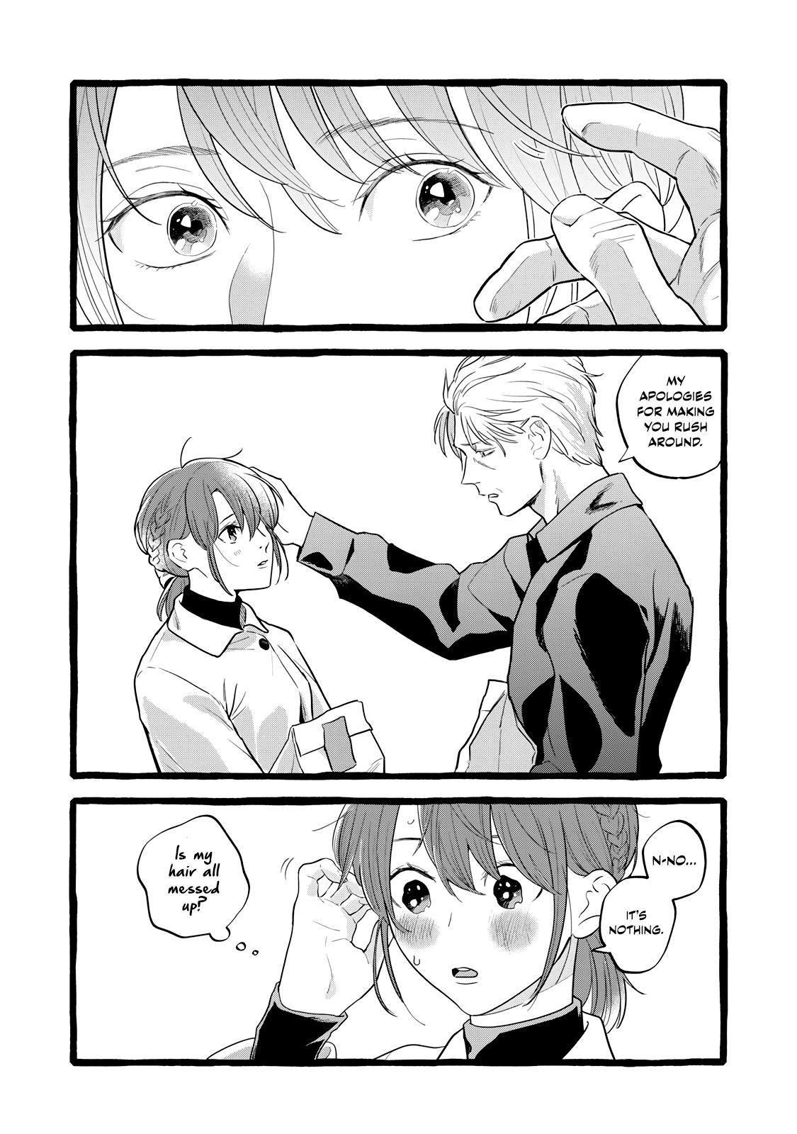 Einen Koyou wa Kanou deshou ka Chapter 22 - Page 11