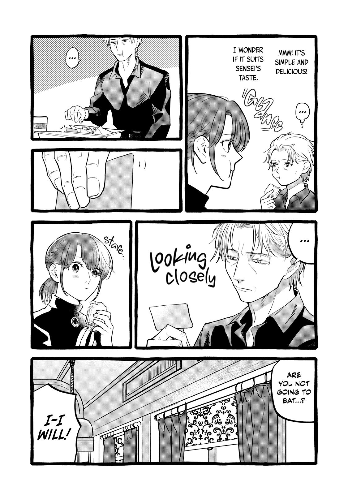 Einen Koyou wa Kanou deshou ka Chapter 22 - Page 14