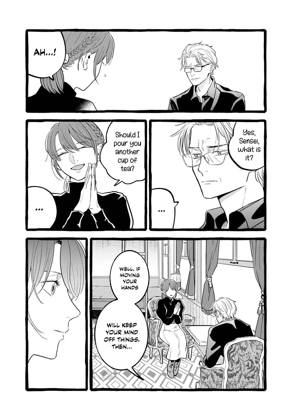 Einen Koyou wa Kanou deshou ka Chapter 22 - Page 21