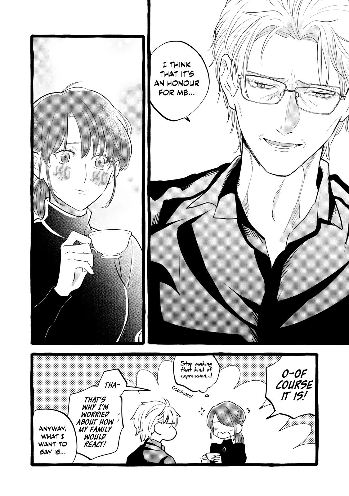 Einen Koyou wa Kanou deshou ka Chapter 22 - Page 27