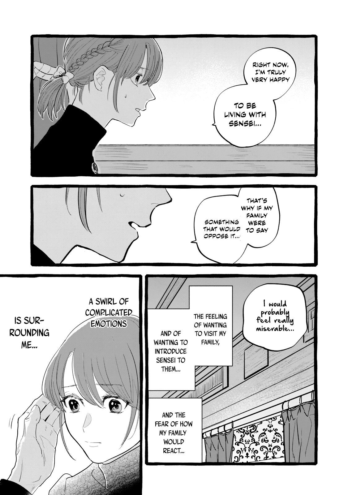 Einen Koyou wa Kanou deshou ka Chapter 22 - Page 28