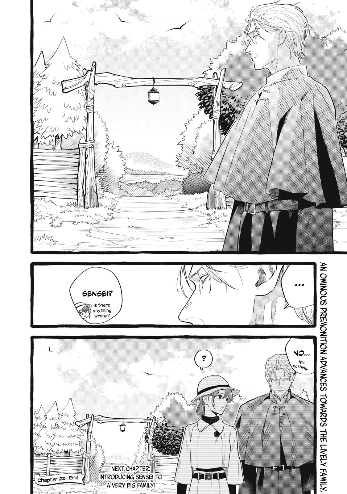 Einen Koyou wa Kanou deshou ka Chapter 23 - Page 31