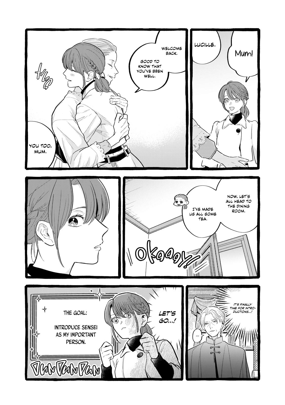 Einen Koyou wa Kanou deshou ka Chapter 24 - Page 12