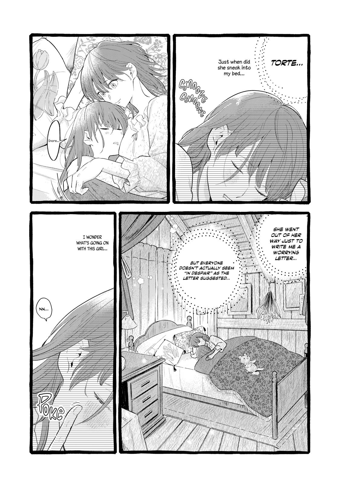 Einen Koyou wa Kanou deshou ka Chapter 25 - Page 4