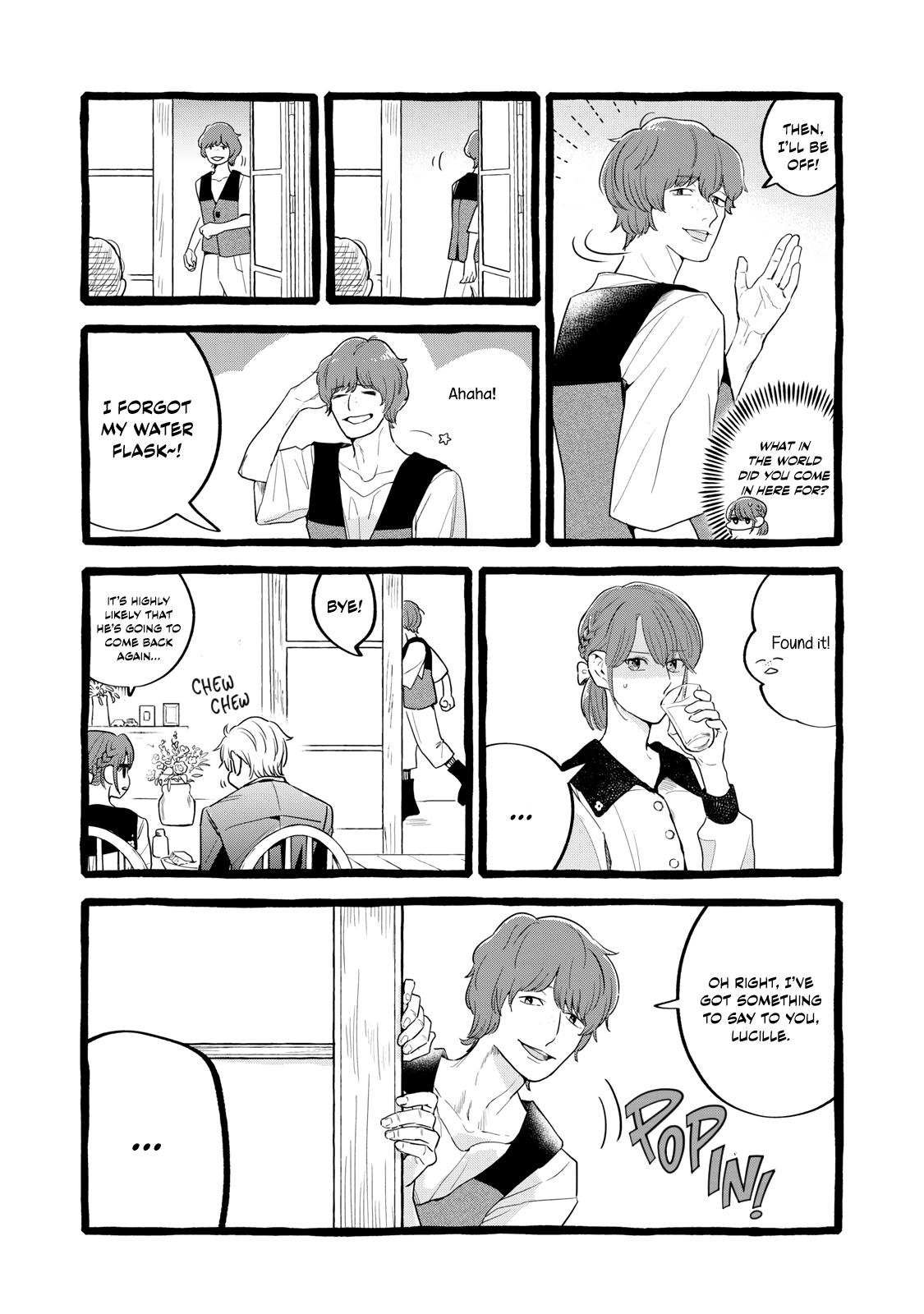 Einen Koyou wa Kanou deshou ka Chapter 25 - Page 8