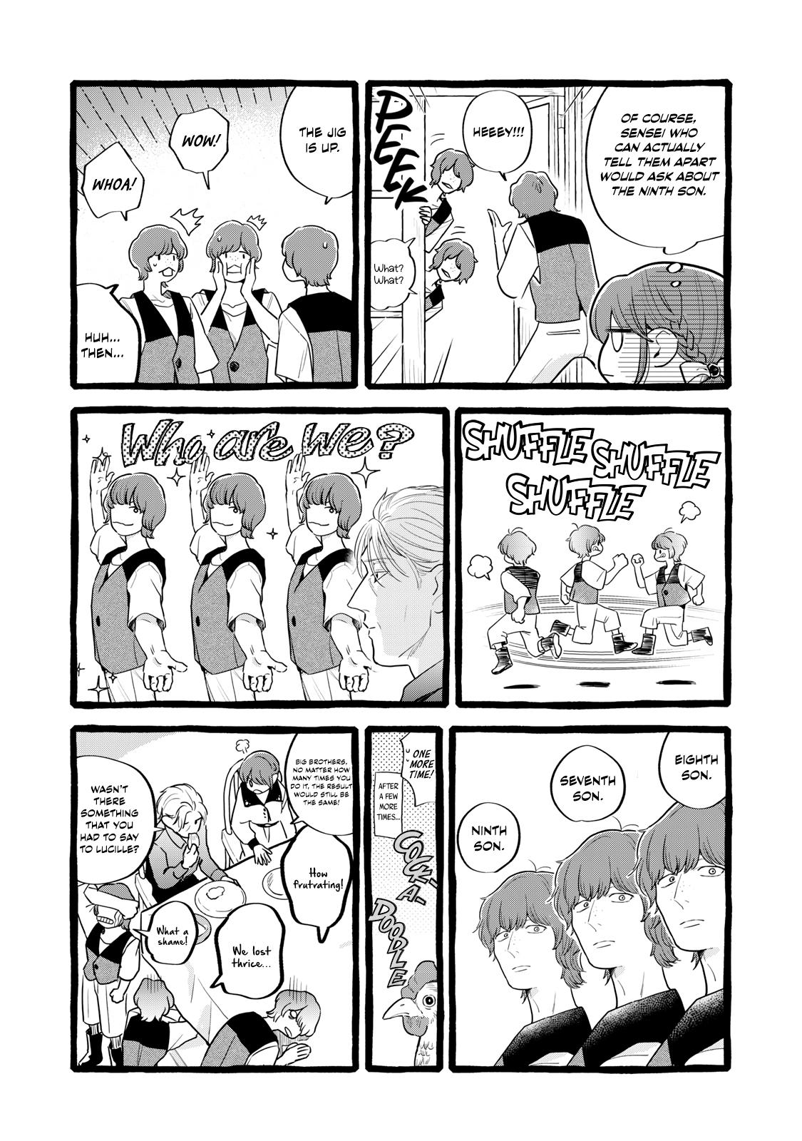 Einen Koyou wa Kanou deshou ka Chapter 25 - Page 10