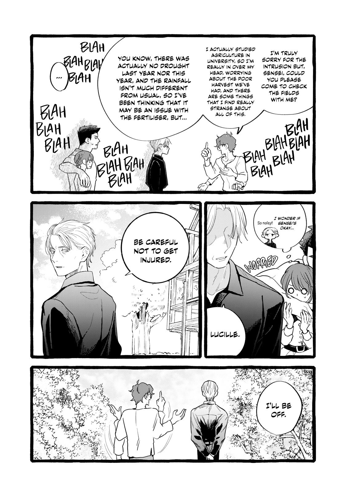 Einen Koyou wa Kanou deshou ka Chapter 25 - Page 15