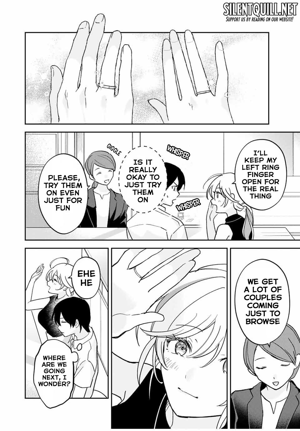 Eiyuu to Majo no Tensei LoveCome Chapter 29 - Page 5