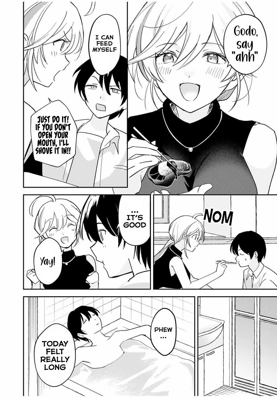 Eiyuu to Majo no Tensei LoveCome Chapter 29 - Page 14