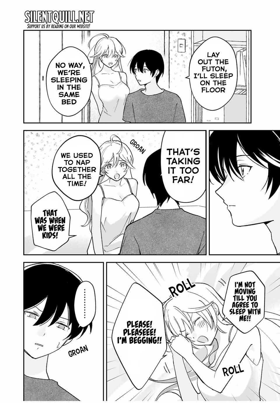 Eiyuu to Majo no Tensei LoveCome Chapter 29 - Page 18