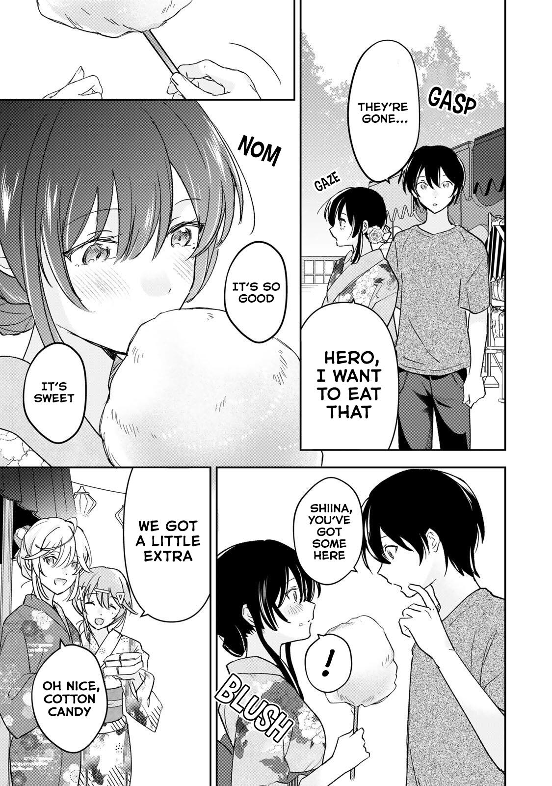 Eiyuu to Majo no Tensei LoveCome Chapter 32 - Page 6