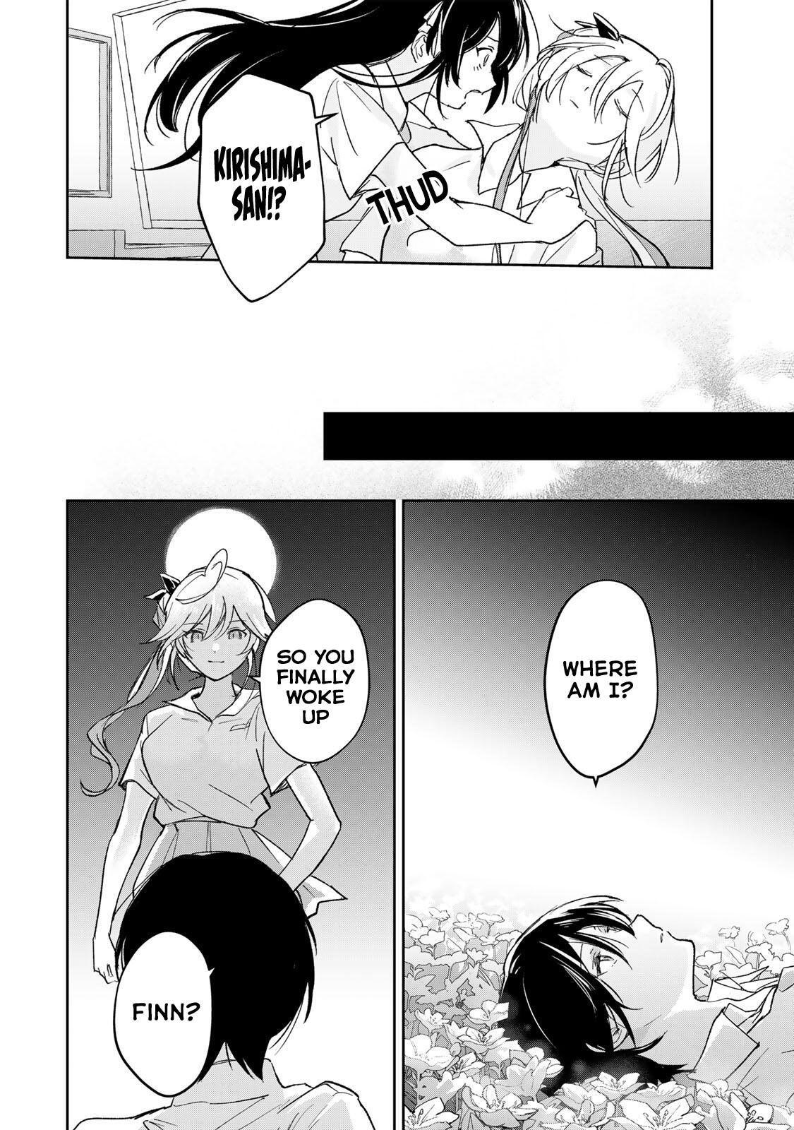 Eiyuu to Majo no Tensei LoveCome Chapter 34 - Page 11