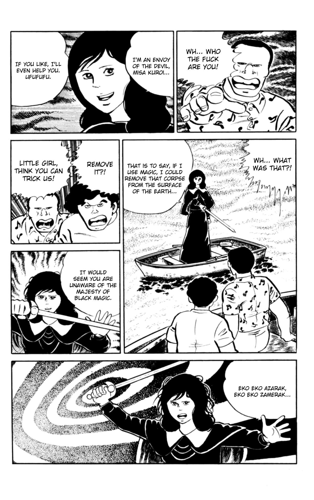 Eko Eko Azaraku - Chapter 101 - 8