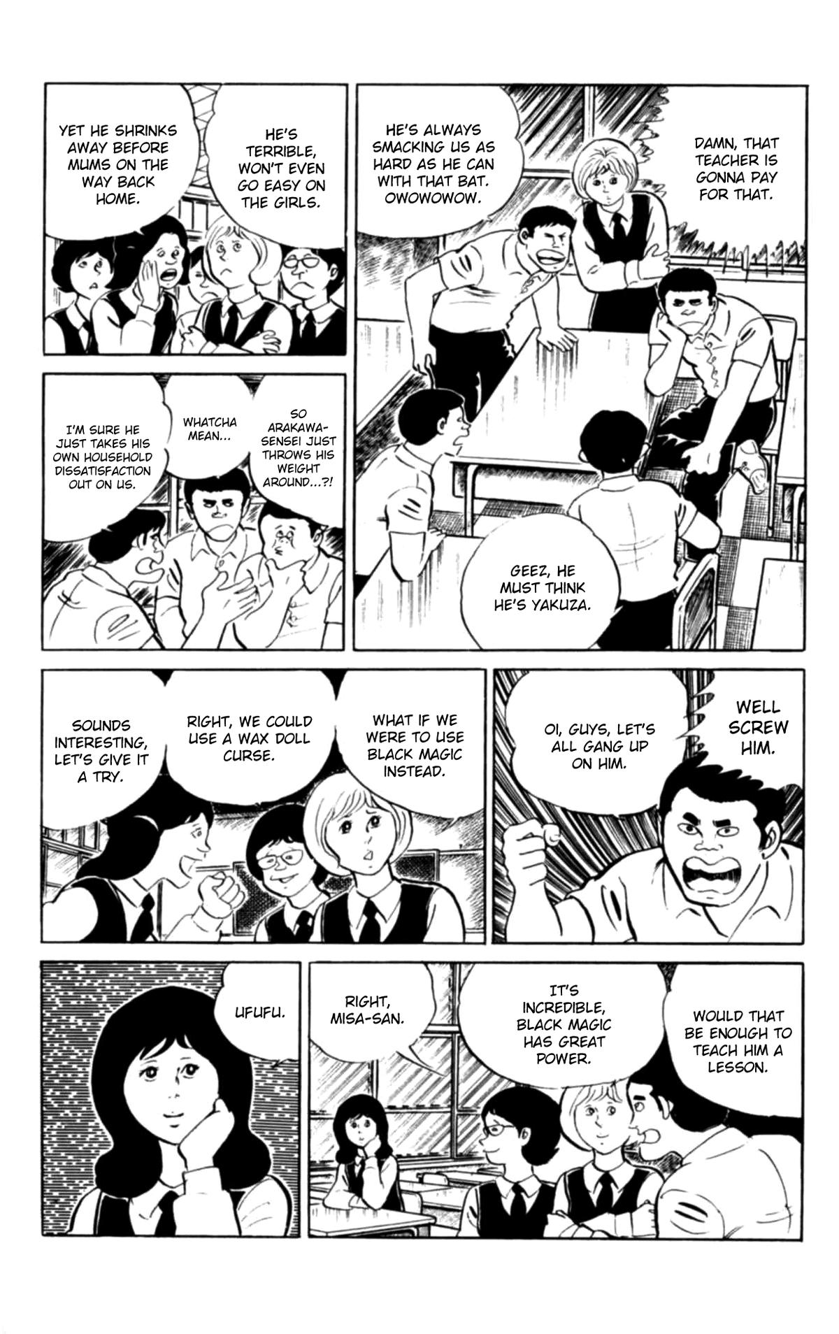 Eko Eko Azaraku - Chapter 104 - 4