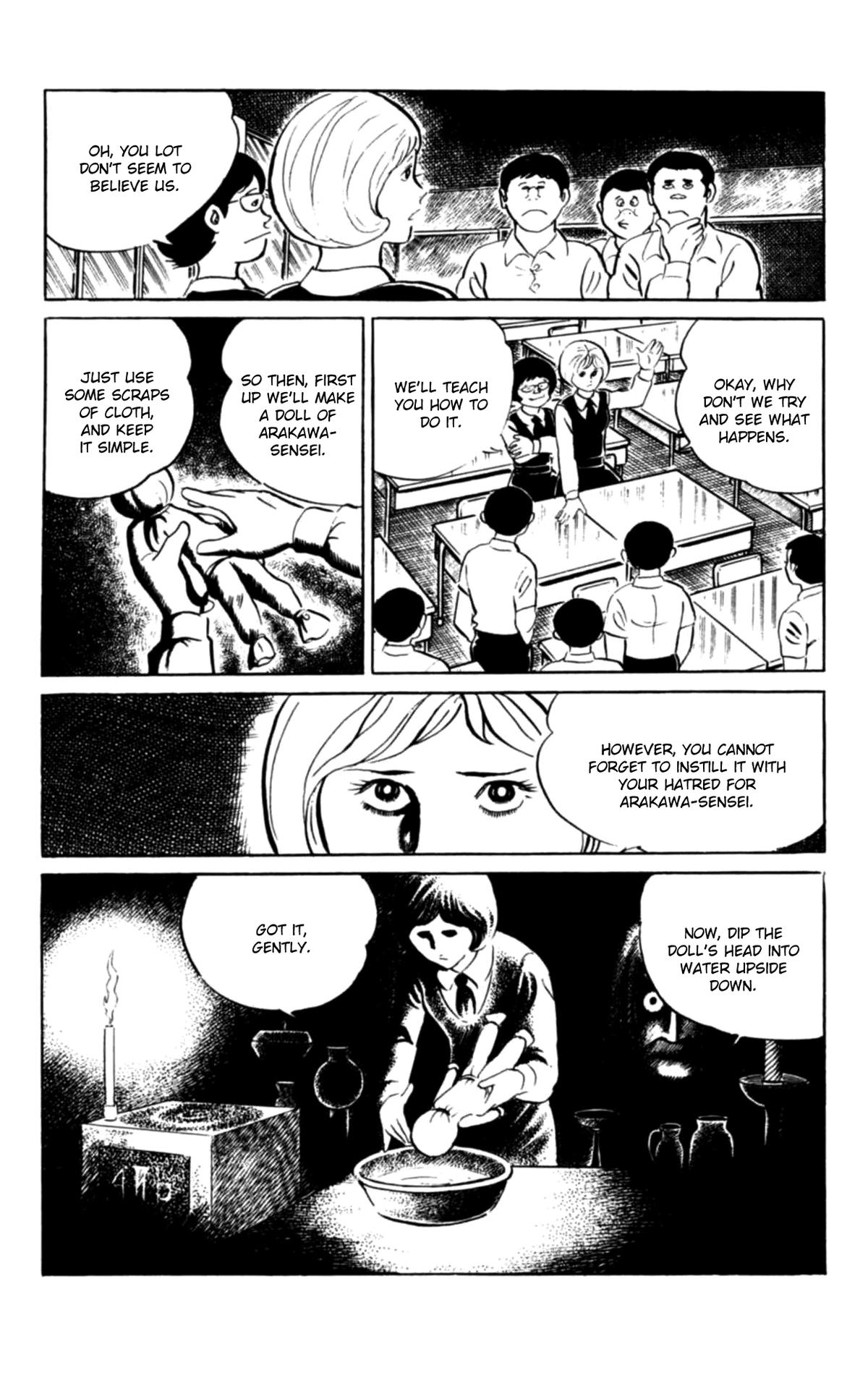 Eko Eko Azaraku - Chapter 104 - 5