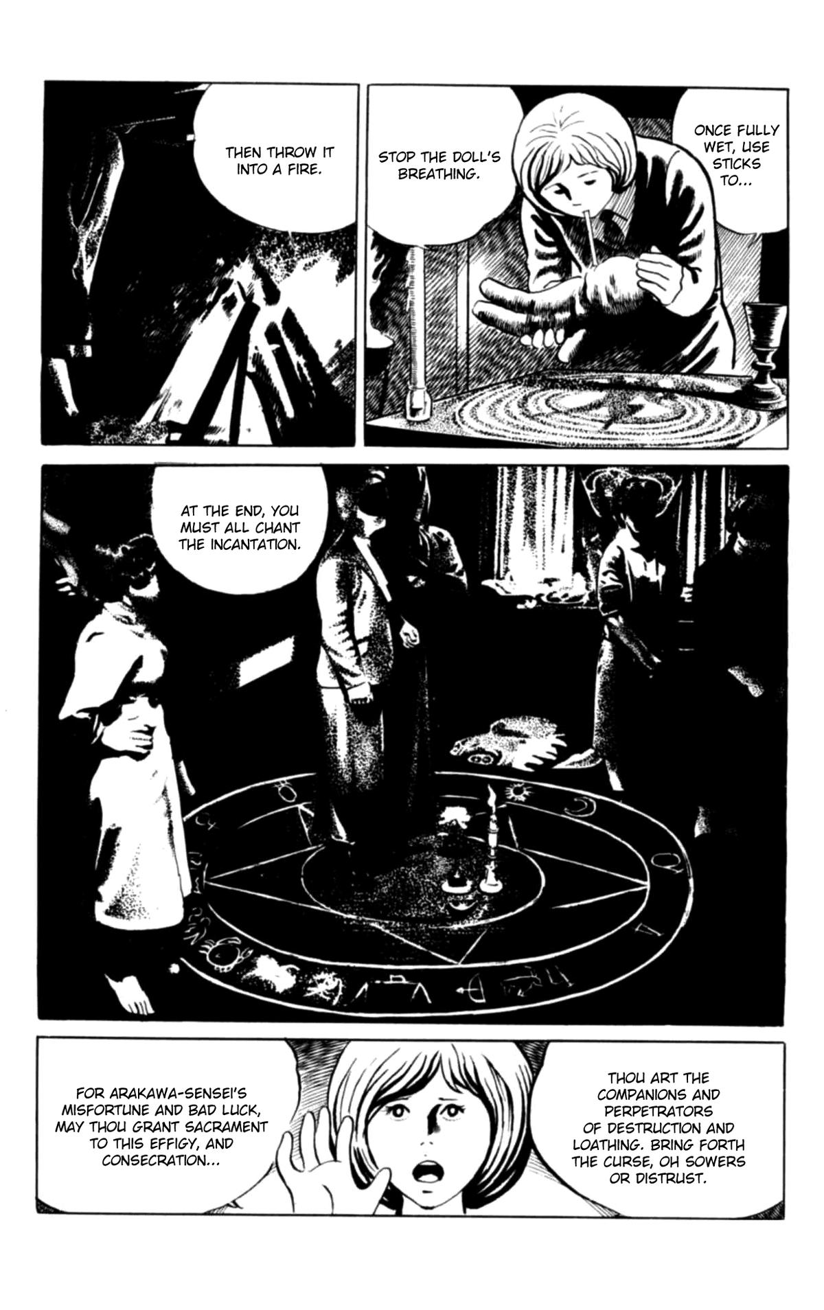 Eko Eko Azaraku - Chapter 104 - 6