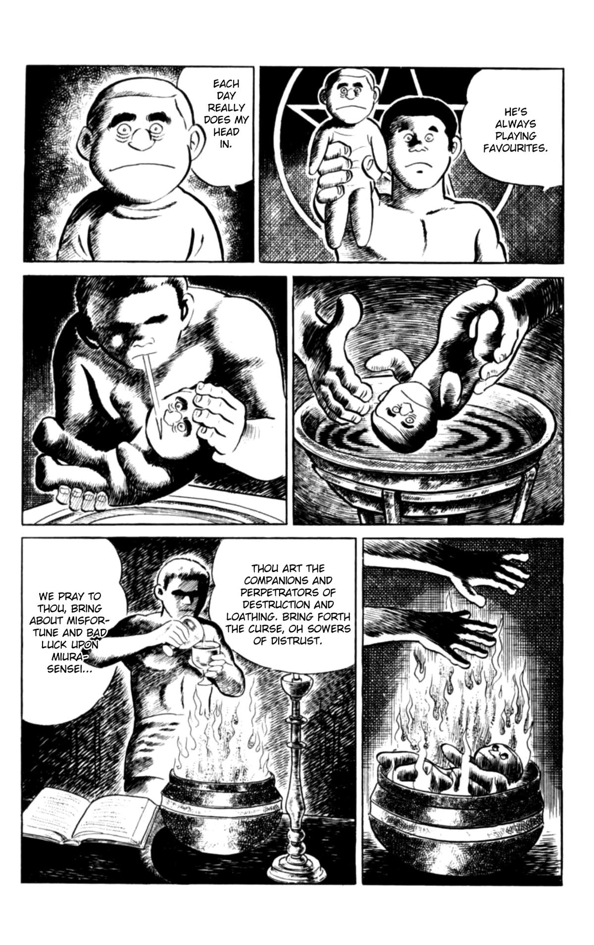 Eko Eko Azaraku - Chapter 104 - 14