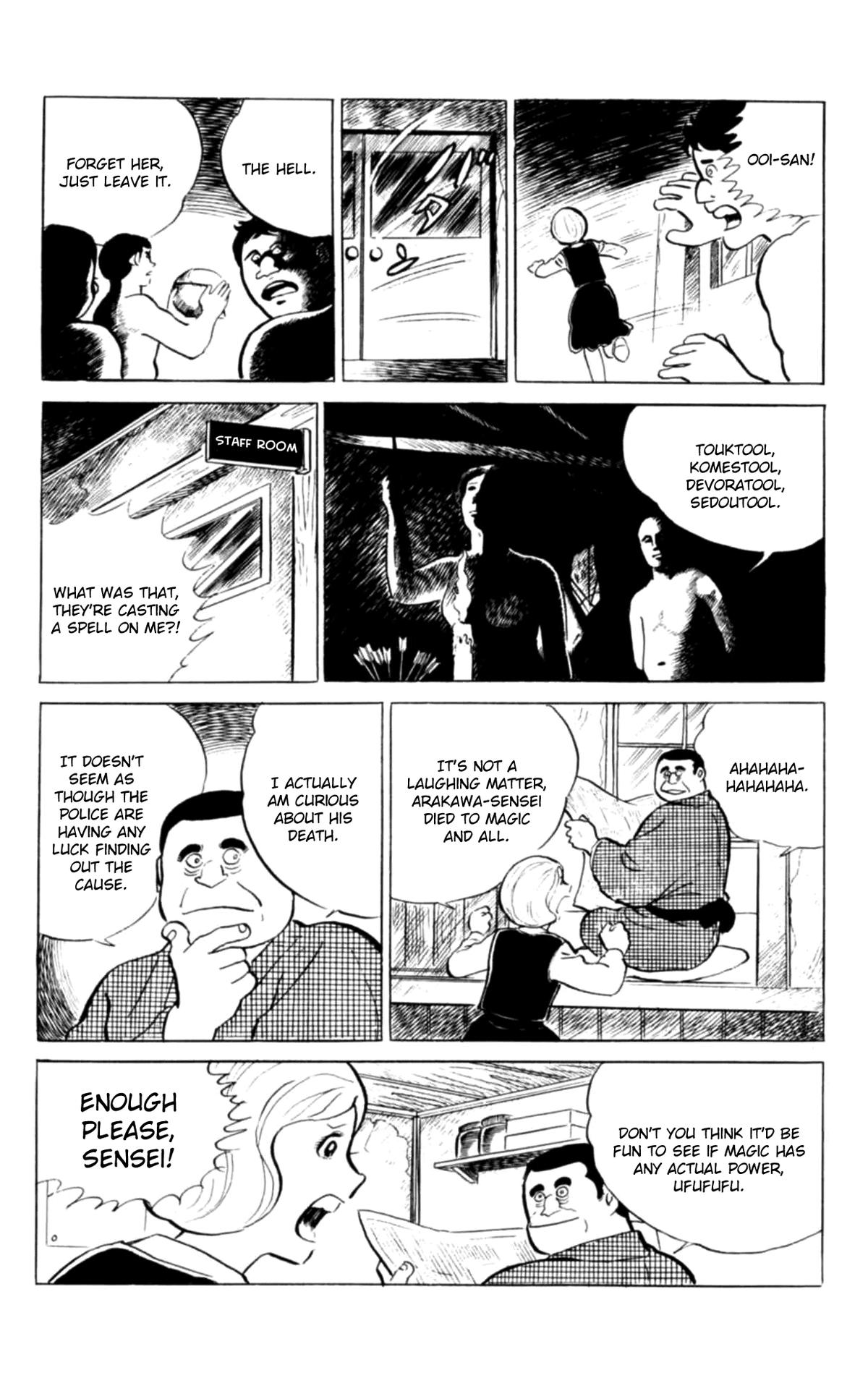 Eko Eko Azaraku - Chapter 104 - 16