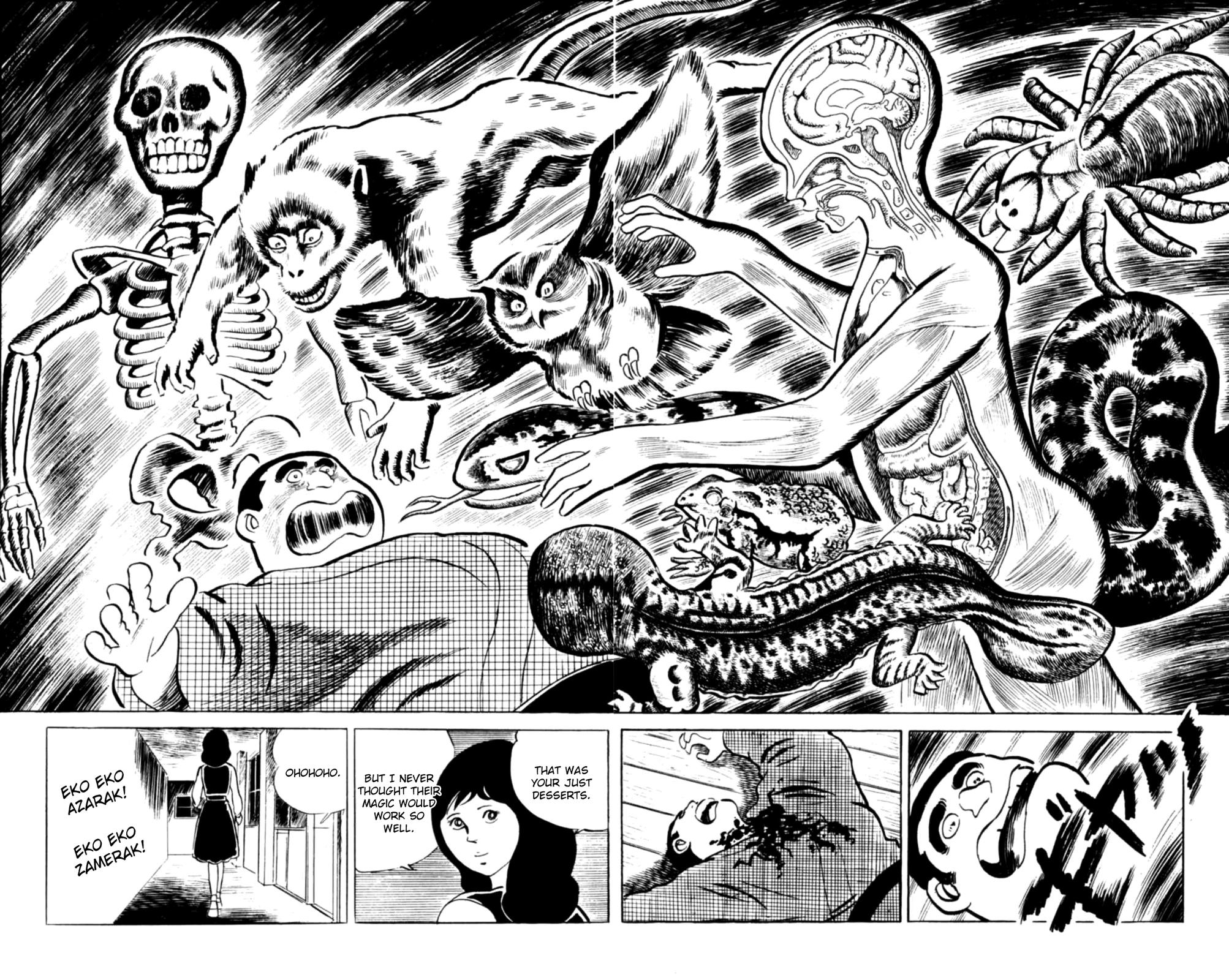 Eko Eko Azaraku - Chapter 104 - 20