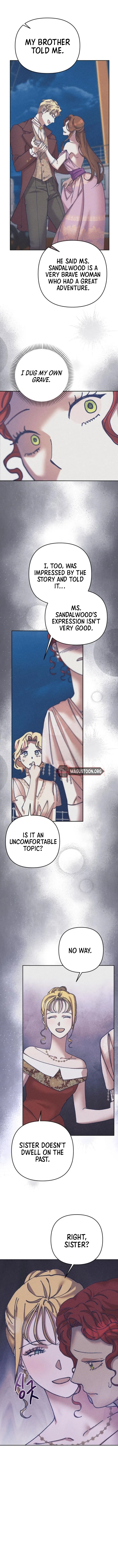 Elegant Aubrey Chapter 31 - Page 8