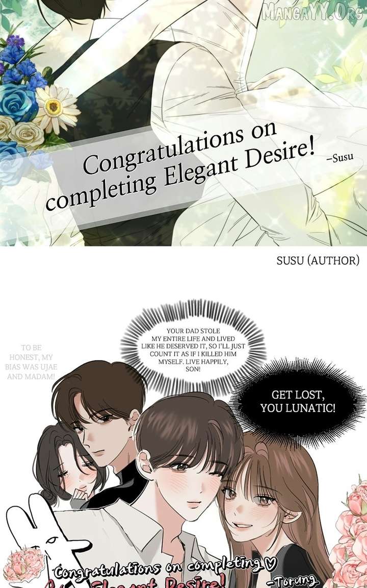 Elegant Desire Chapter 111 - Page 19
