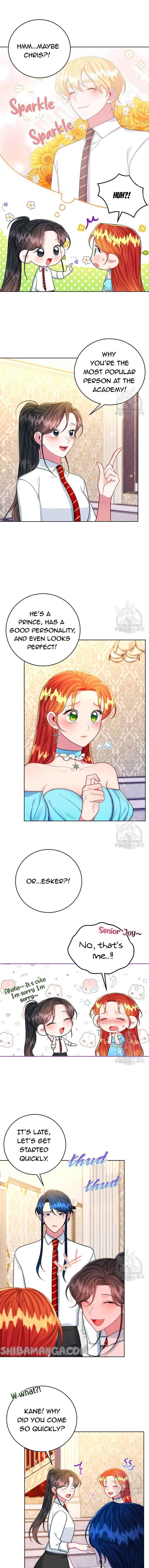 Elite Princess’s Chief Guidelines Chapter 54 - Page 10