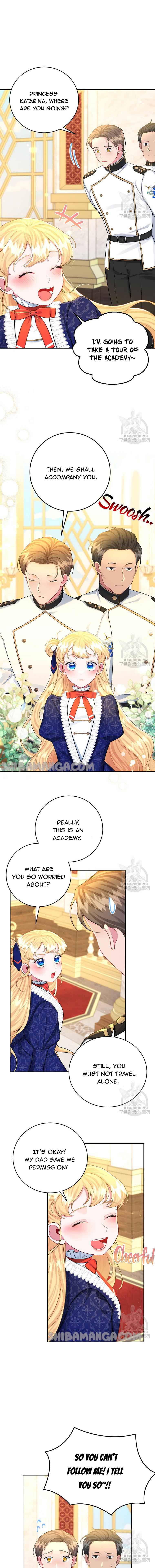 Elite Princess’s Chief Guidelines Chapter 56 - Page 4