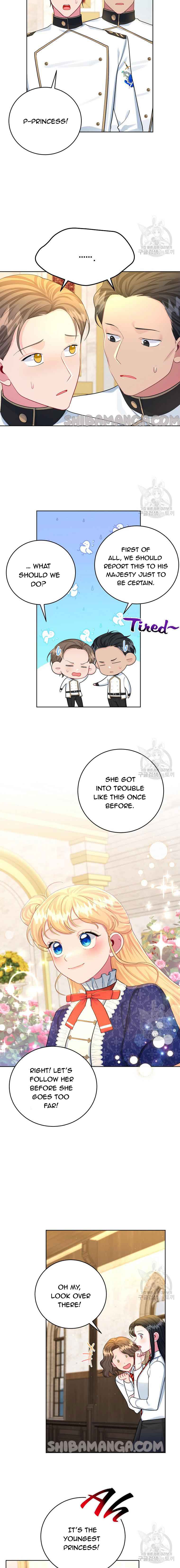 Elite Princess’s Chief Guidelines Chapter 56 - Page 5