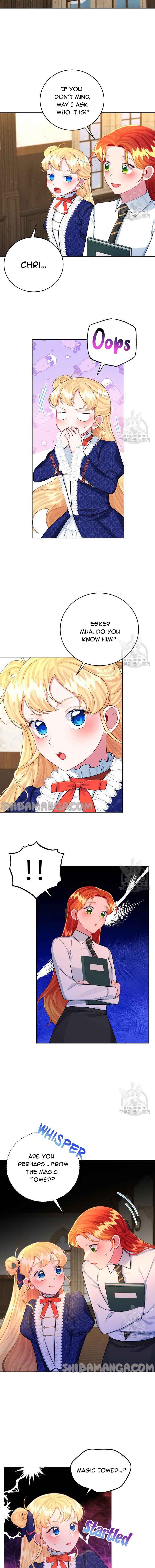 Elite Princess’s Chief Guidelines Chapter 56 - Page 9