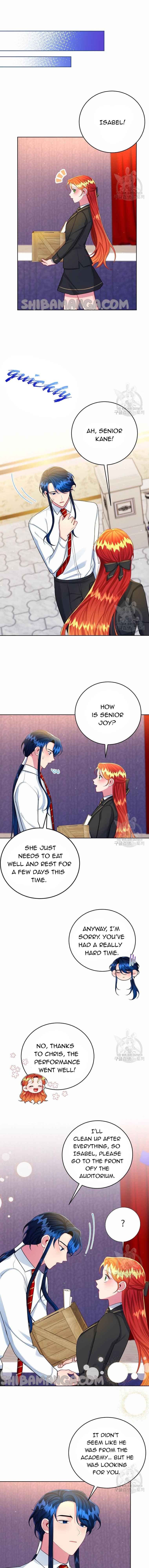 Elite Princess’s Chief Guidelines Chapter 57 - Page 11