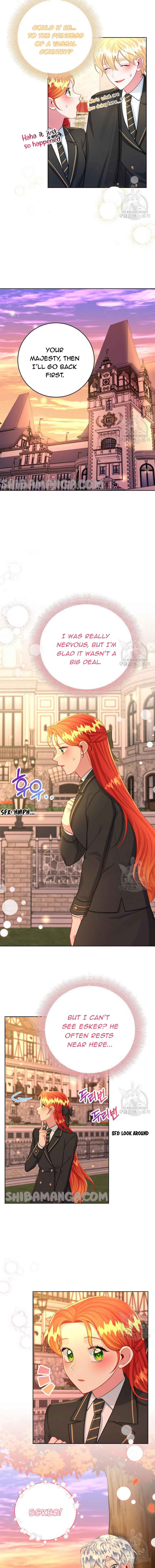 Elite Princess’s Chief Guidelines Chapter 58 - Page 8